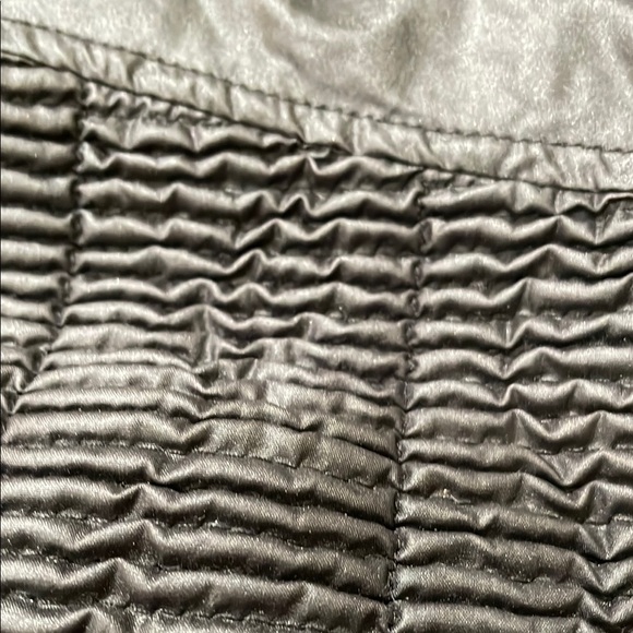 Black Lightweight JacketSize XL Harley Davidson Pockets Shoulder detail Cotton - Picture 11 of 16